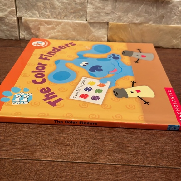 Blue’s Clues The Color Finders book - Picture 4 of 4